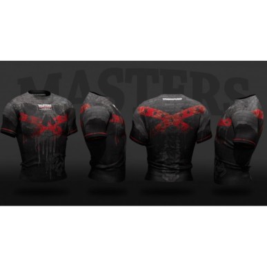 Masters Mfc Training Shirt Dark Side "Renegate" M 06123-M