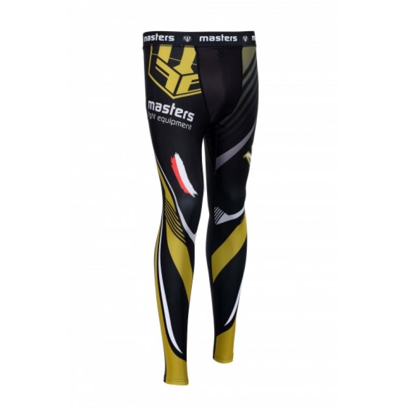 Leggings da allenamento Masters Dl-MMA M 061256-M