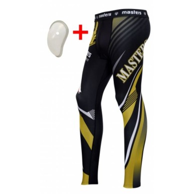 Leggings da allenamento Masters Dl-MMA M 061256-M