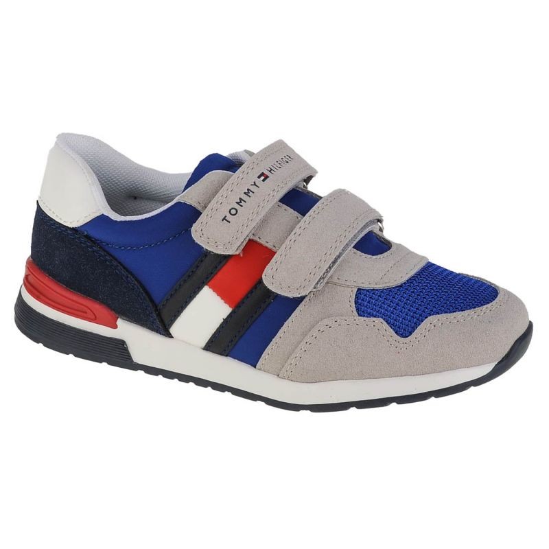 Scarpe Tommy Hilfiger Low Cut Velcro Sneaker Jr T1B4-32236-1040X602