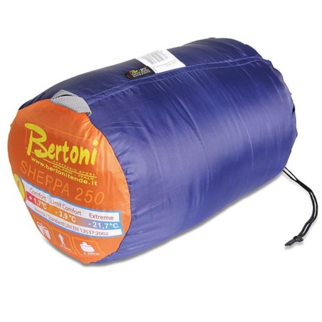 Bertoni Sherpa 250 mummy sleeping bag