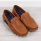 Leather loafers Bugatti M JJ153094 brown