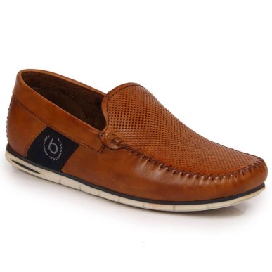 Leather loafers Bugatti M JJ153094 brown