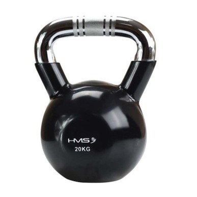 Kettlebell HMS KTC12 BLACK cast iron knurled handle