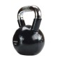 Kettlebell HMS KTC12 NERO maniglia zigrinata in ghisa