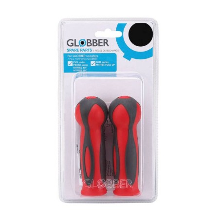 Maniglie per scooter Globber 2 pezzi / Nuovo rosso 526-003-102