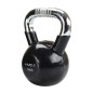 Kettlebell HMS KTC20 NERO maniglia zigrinata in ghisa