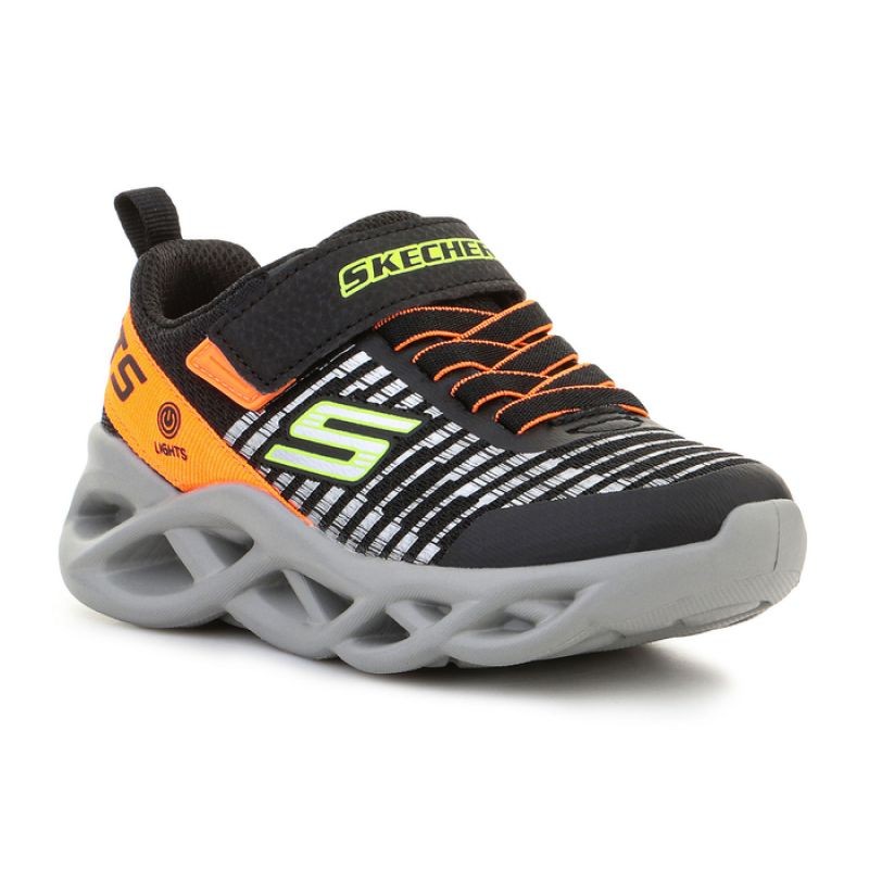 Scarpe da ginnastica Skechers S Lights Jr 401650L-BKOR