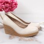 Pumps on the wedge Filippo W PAW339C beige