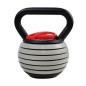 Kettlebell adjustable 40 LBS HMS KR40