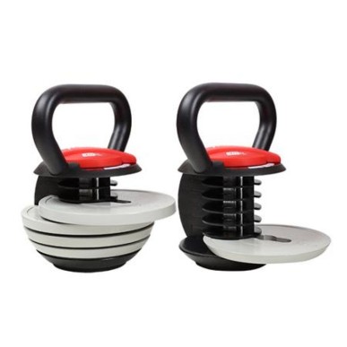 Kettlebell adjustable 40 LBS HMS KR40