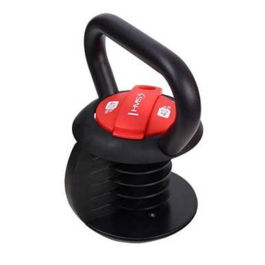 Kettlebell adjustable 40 LBS HMS KR40