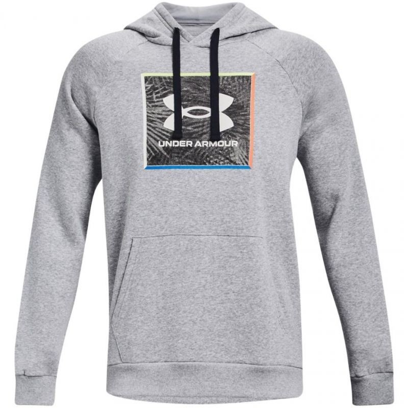 Under Armor UA Rival Flc Graphic Hoodie M 1370349 011