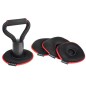 Kettlebell adjustable soft 20 lbs HMS KRM20