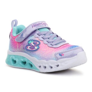 Skechers S Lights Flutter Heart Lights Jr 302315-LVMT