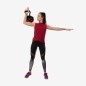 Kettlebell regolabile morbido da 20 libbre HMS KRM20