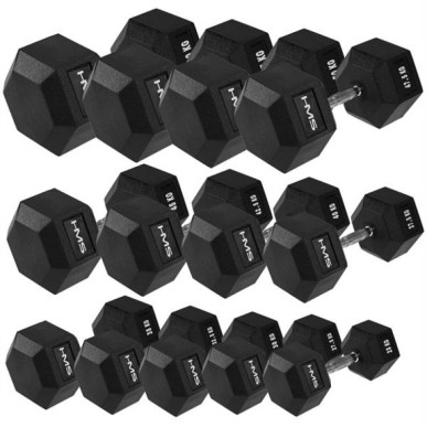 HMS HEX PRO 2 KG dumbbell