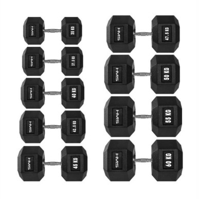 HMS HEX PRO 2 KG dumbbell