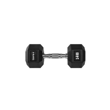 HMS HEX PRO 14 kg dumbbell