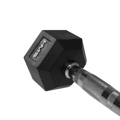 HMS HEX PRO 14 kg dumbbell