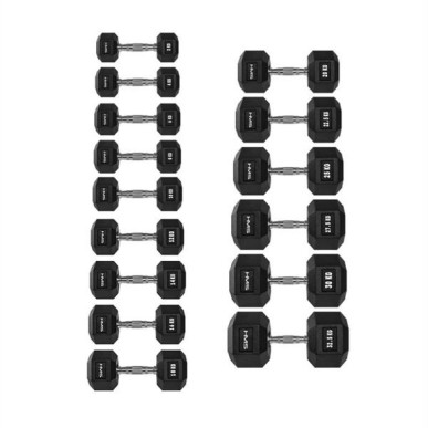 HMS HEX PRO 14 kg dumbbell