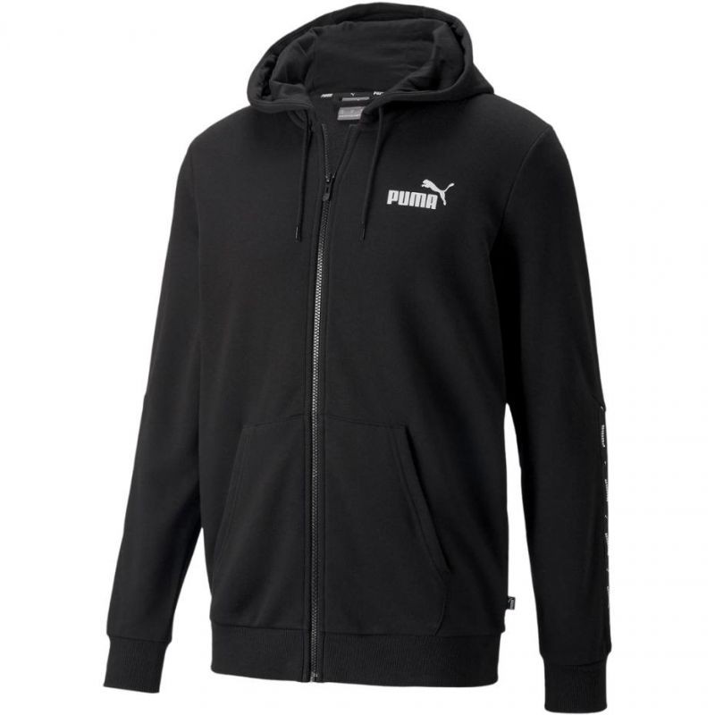 Puma ESS + Tape Full-Zip Hoodie TR M 848768 01