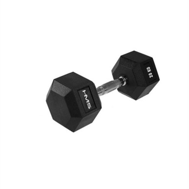 HMS HEX PRO 20 kg dumbbell