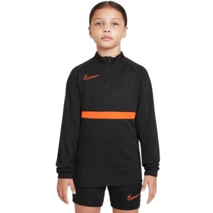 Nike NK DF Academy 21 Drill Top Jr CW6112 017 sweatshirt