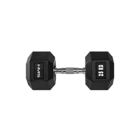 HMS HEX PRO 25 kg dumbbell