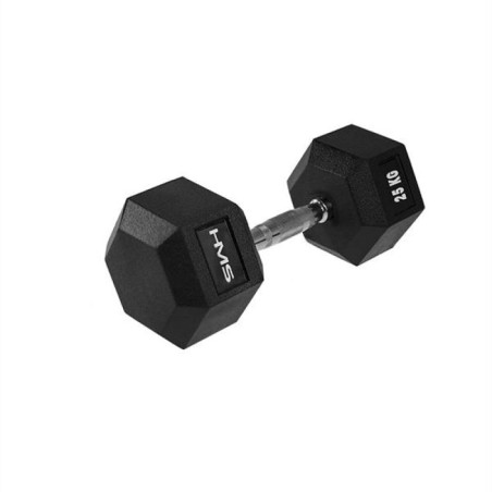 HMS HEX PRO 25 kg dumbbell