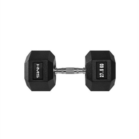 HMS HEX PRO 27.5 kg dumbbell