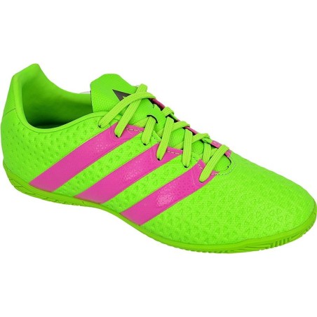 Adidas ACE 16.4 IN Jr AF5044 scarpe da calcio