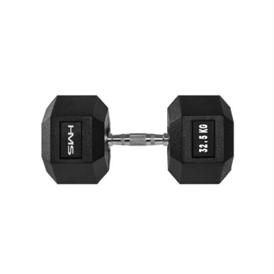 HMS HEX PRO dumbbells 32.5 kg