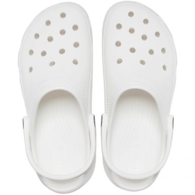 Crocs Classic Platform Clog W 206750-100