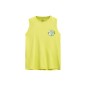 T-shirt 4F Junior HJL22J-TSM010 yellow