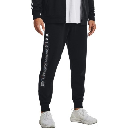 Pantaloni da jogging Under Armour Rival Fleece Graphic M 1370351-001