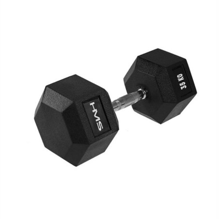 HMS Hex Pro 35 kg dumbbell