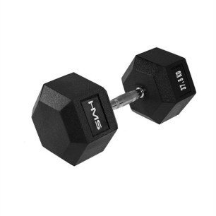 HMS HEX PRO 37.5 KG dumbbell