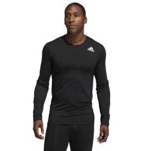 Felpa adidas Techfit Compression Manica Lunga M GM5038