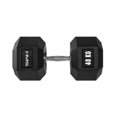 HMS Hex Pro 40 KG dumbbell