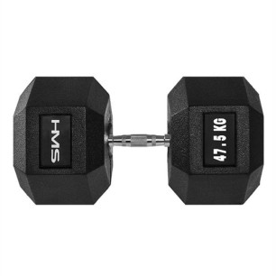 HMS HEX PRO 47.5 KG dumbbell