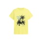 T-shirt 4F M H4L22-TSM039 light yellow