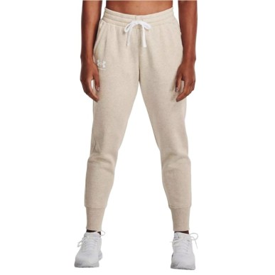 Pantaloni da jogging in pile Under Armour Rival W 1356416-783