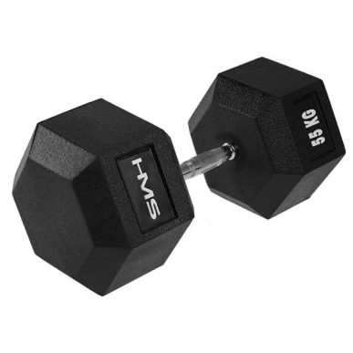 HMS HEX PRO 55 KG dumbbell