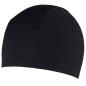 Crowell swimming cap lycra-Jr-black