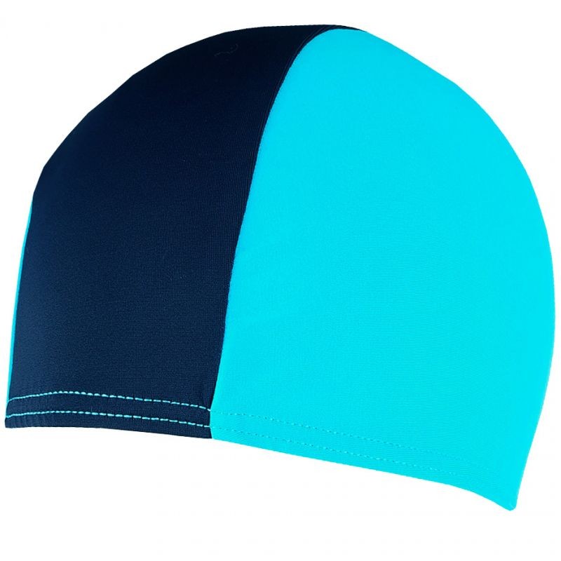 Crowell Lycra Cuffia senior lycra-sr-blue-den