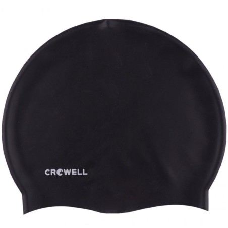 Crowell Mono-Breeze-01 silicone swimming cap