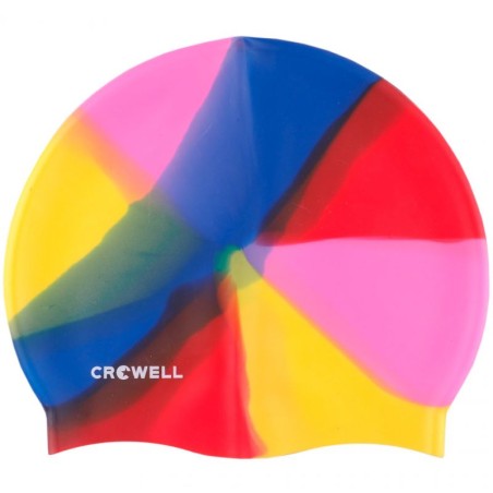 Cuffia da nuoto in silicone Crowell Multi-Flame-03