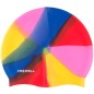 Crowell Multi-Flame-03 silicone swimming cap