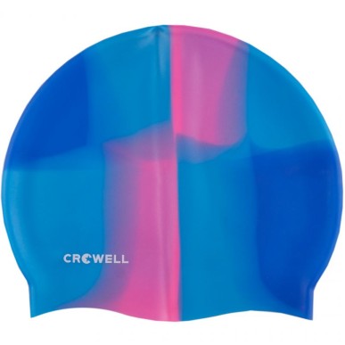 Cuffia da nuoto in silicone Crowell Multi-Flame-09